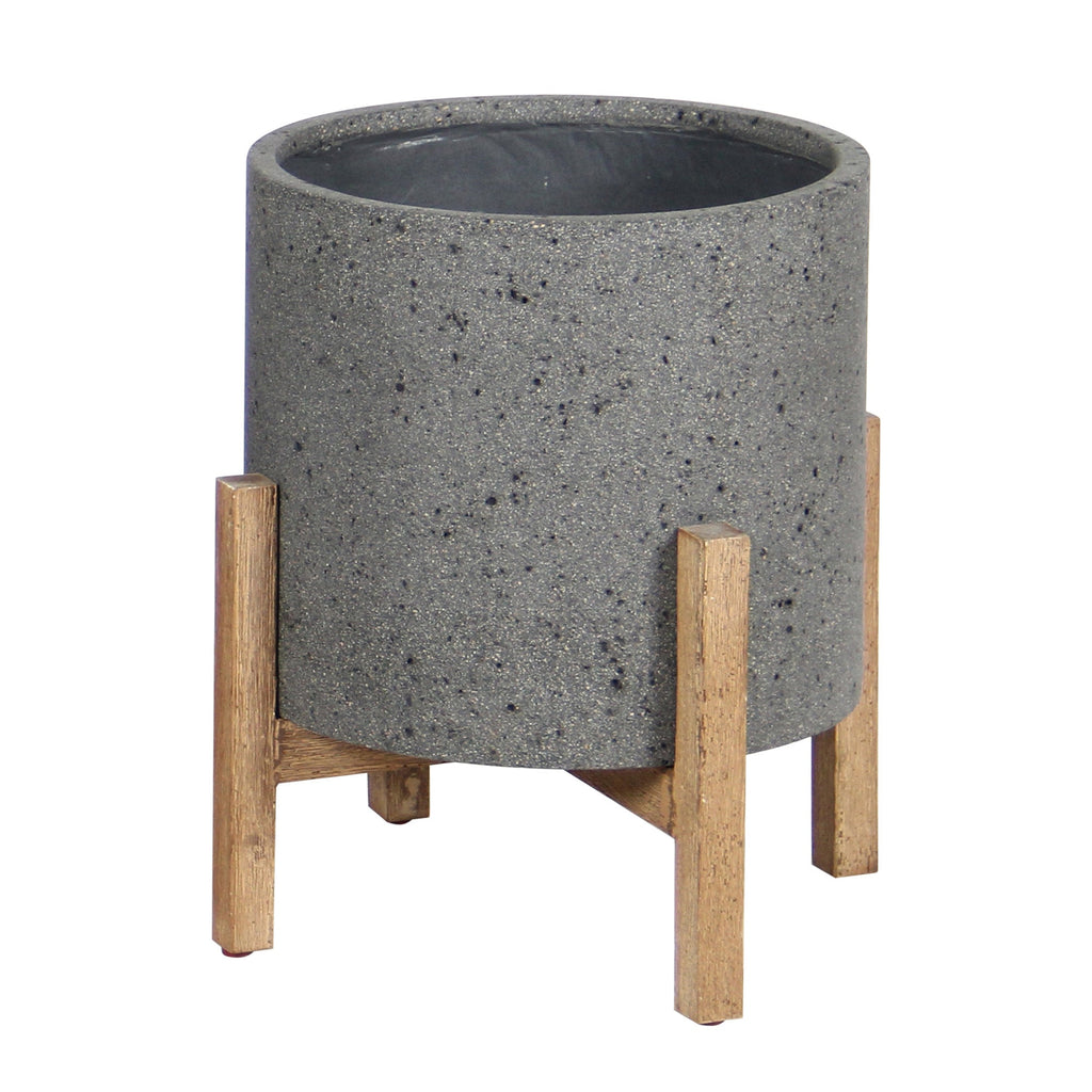 LH Home Patio Round Standing Pot