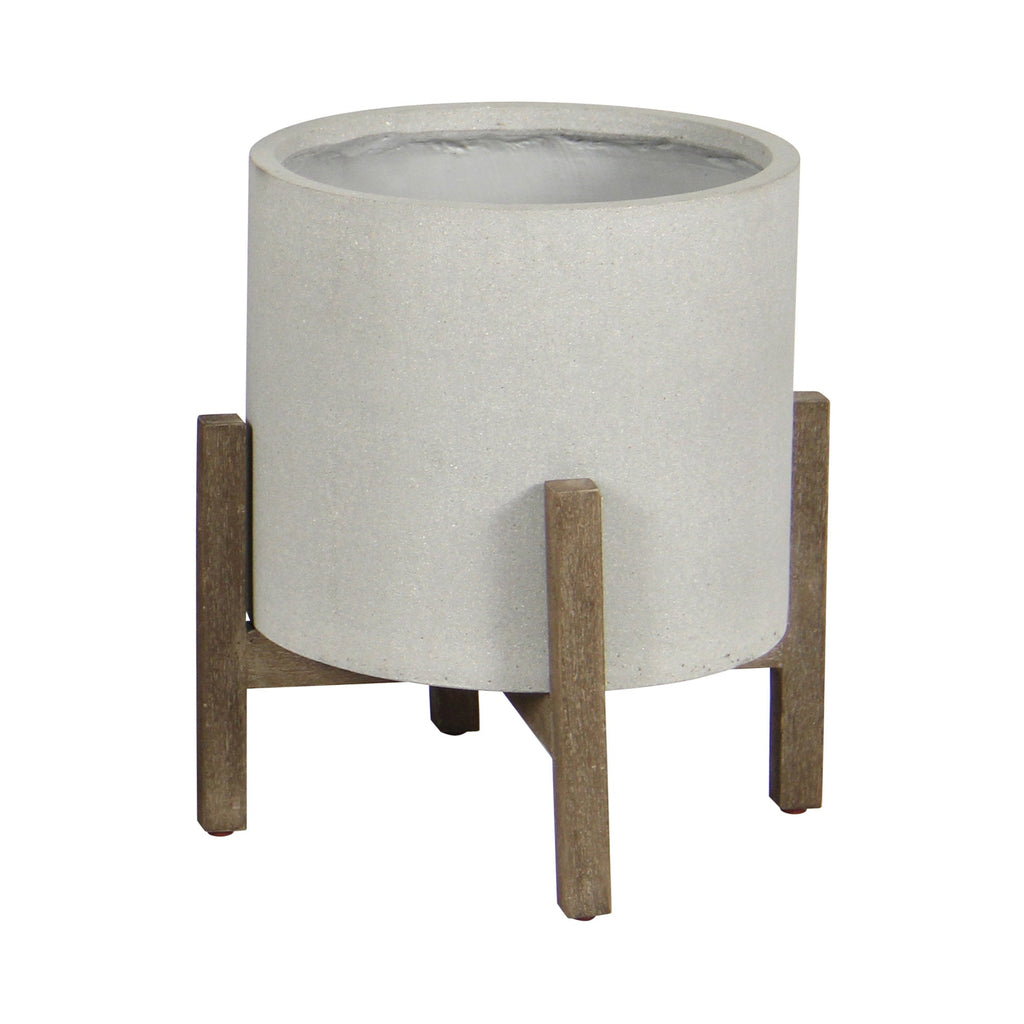 LH Home Patio Round Standing Pot