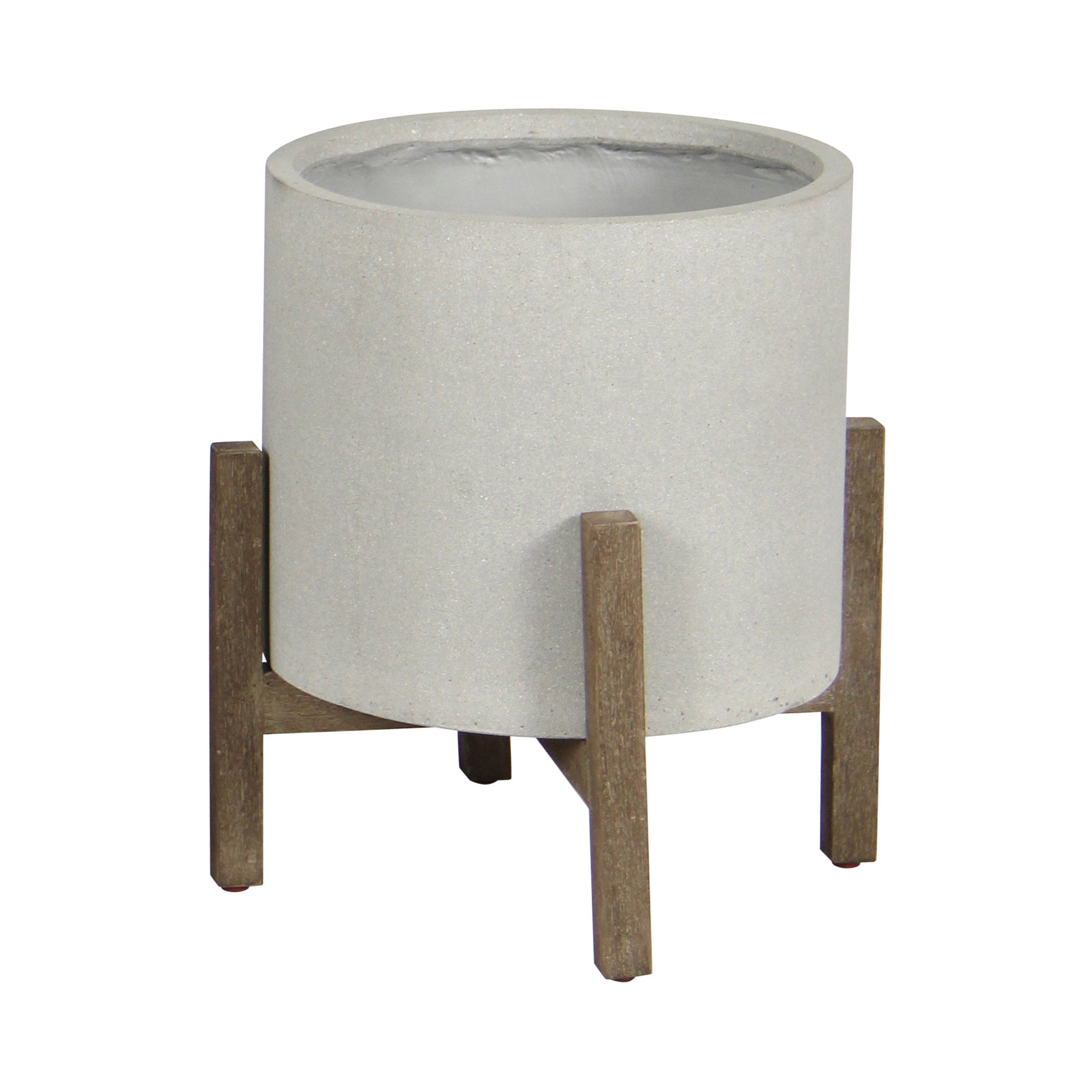 LH Home Patio Round Standing Pot
