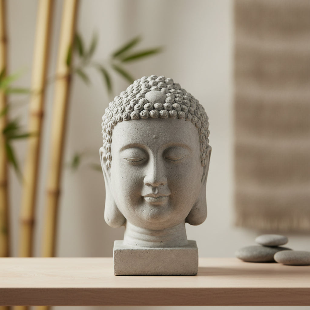 LH Home Patio Buddha Head