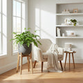 LH Home Patio Large Round Standing Pot