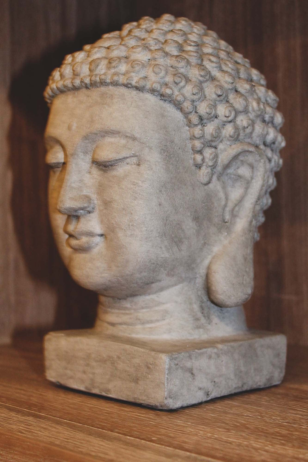 LH Home Patio Buddha Head
