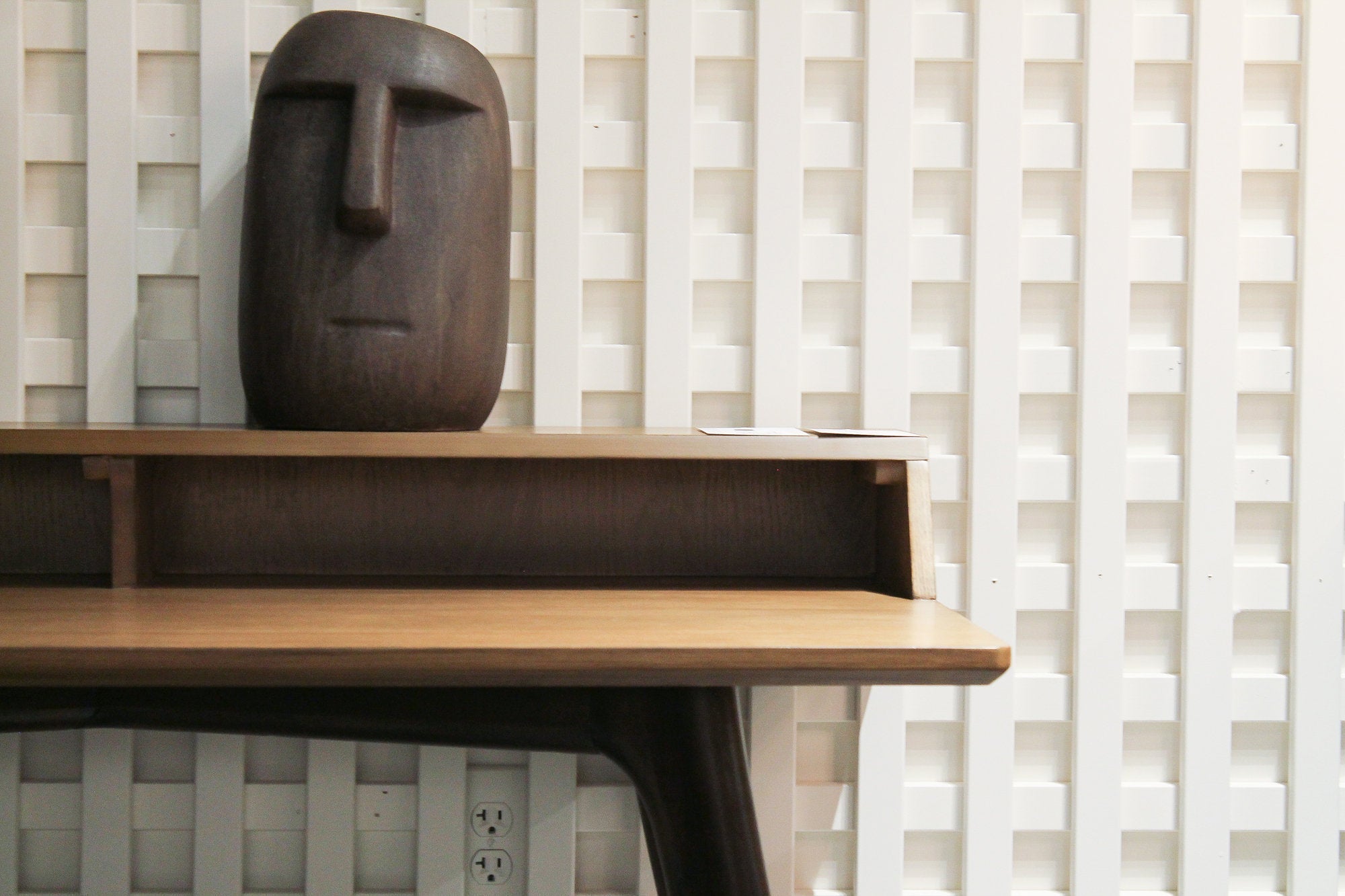 LH Home Patio Moai Statue