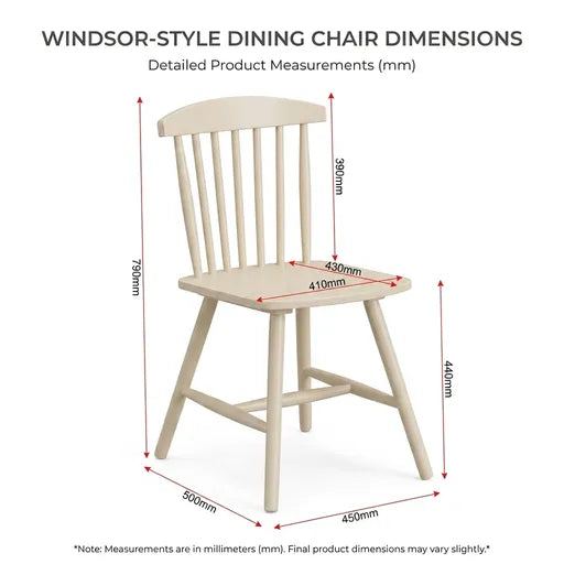 Emery Dining Chair Set of 2 – Modern Dining Chairs