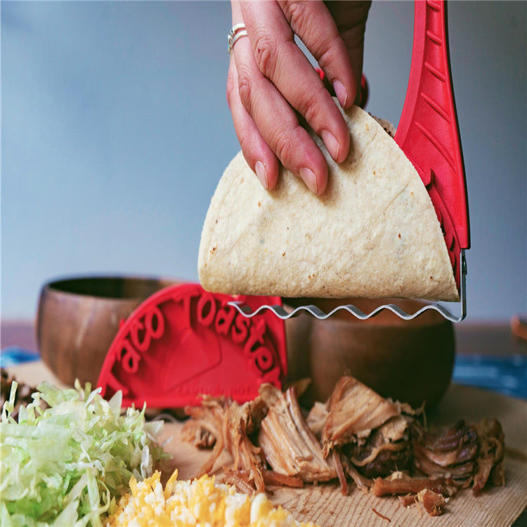 🌮 Taco Toaster – Crispy Tortilla Shell Maker for Homemade Tacos