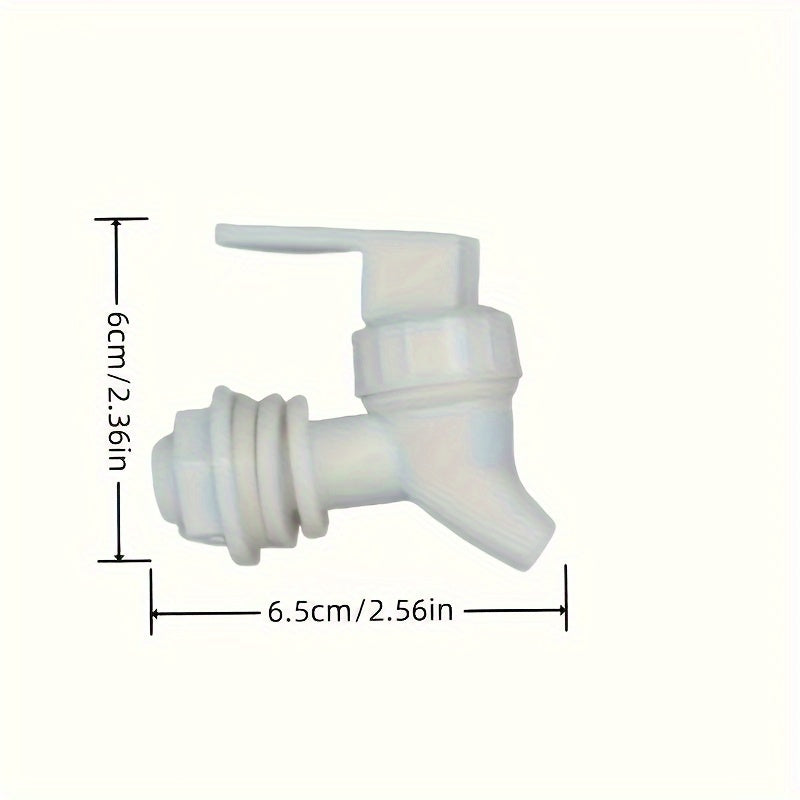 1pc, Refrigerator Cold Kettle, Summer Cooling Large Capacity Fruit Tea Kettle, Household High Temperature Resistant Drink Bucket, With Faucet Ice Water Juice Bucket, Kitchen Supplies, Bar Supplies