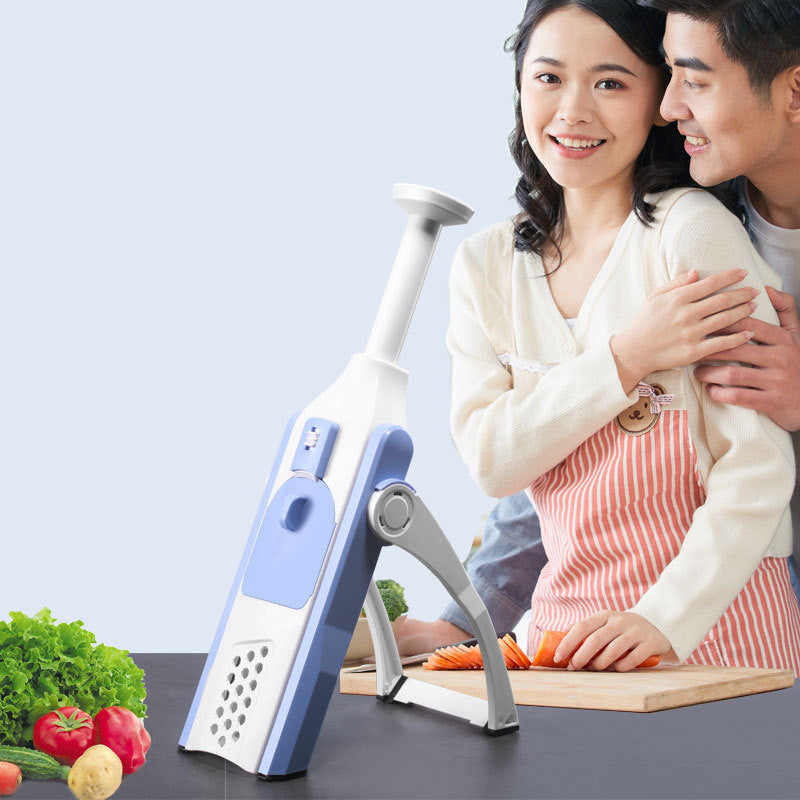 🥗 Multifunctional Vegetable Slicer & Chopper