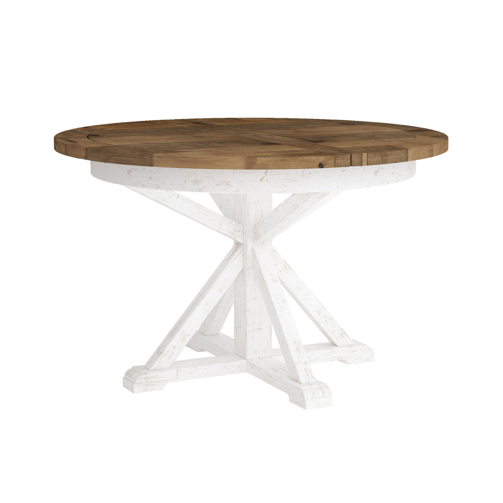 LH Home Provence Round Extension Table (47"/63")