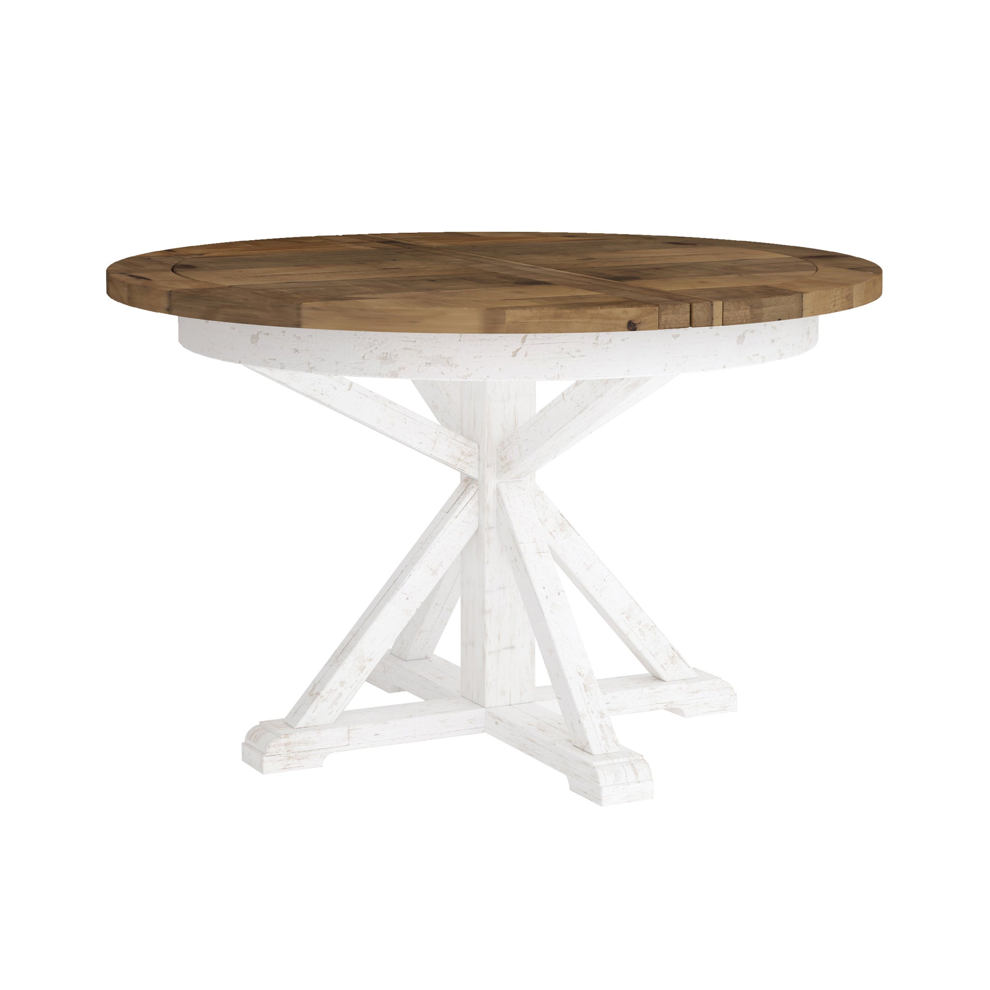 LH Home Provence Round Extension Table (47"/63")
