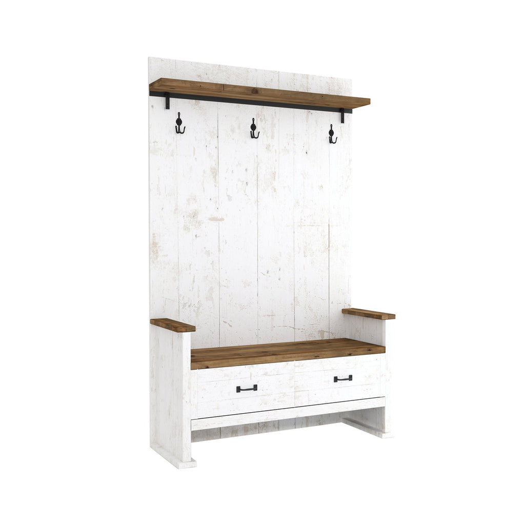 LH Home Provence Hall Bench 2 Drawer