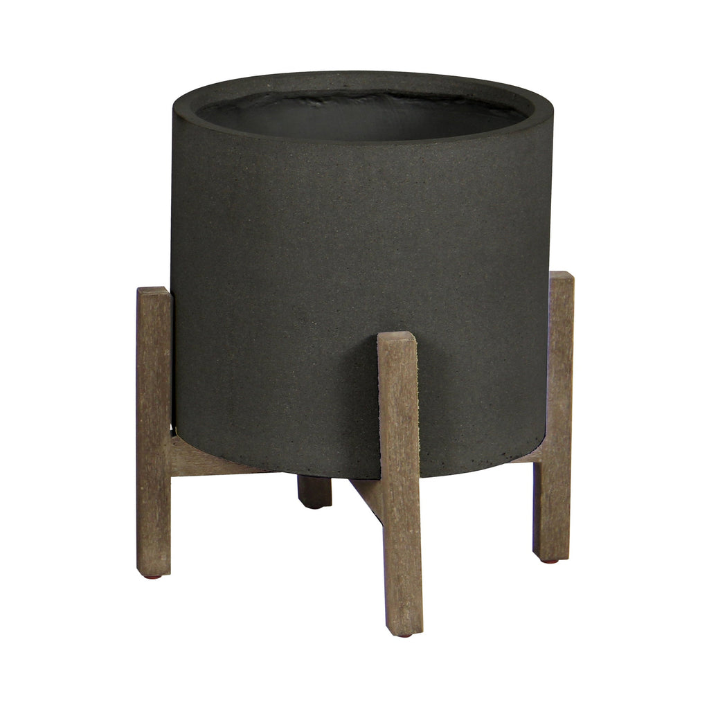 LH Home Patio Round Standing Pot Small