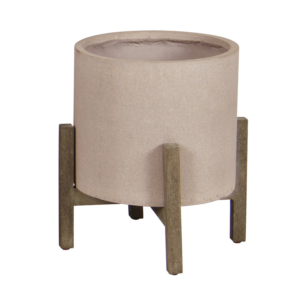 LH Home Patio Round Standing Pot Small
