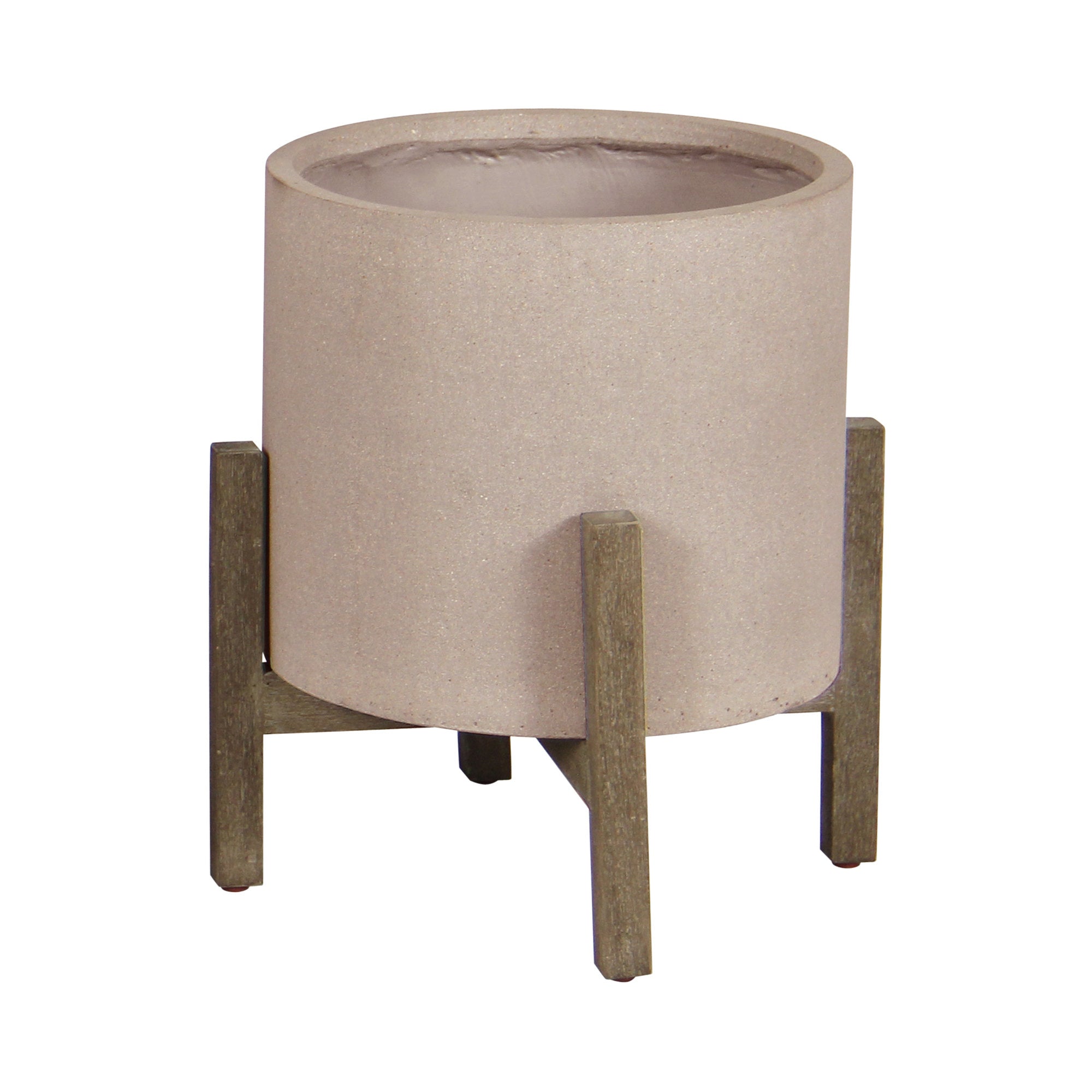 LH Home Patio Round Standing Pot Small