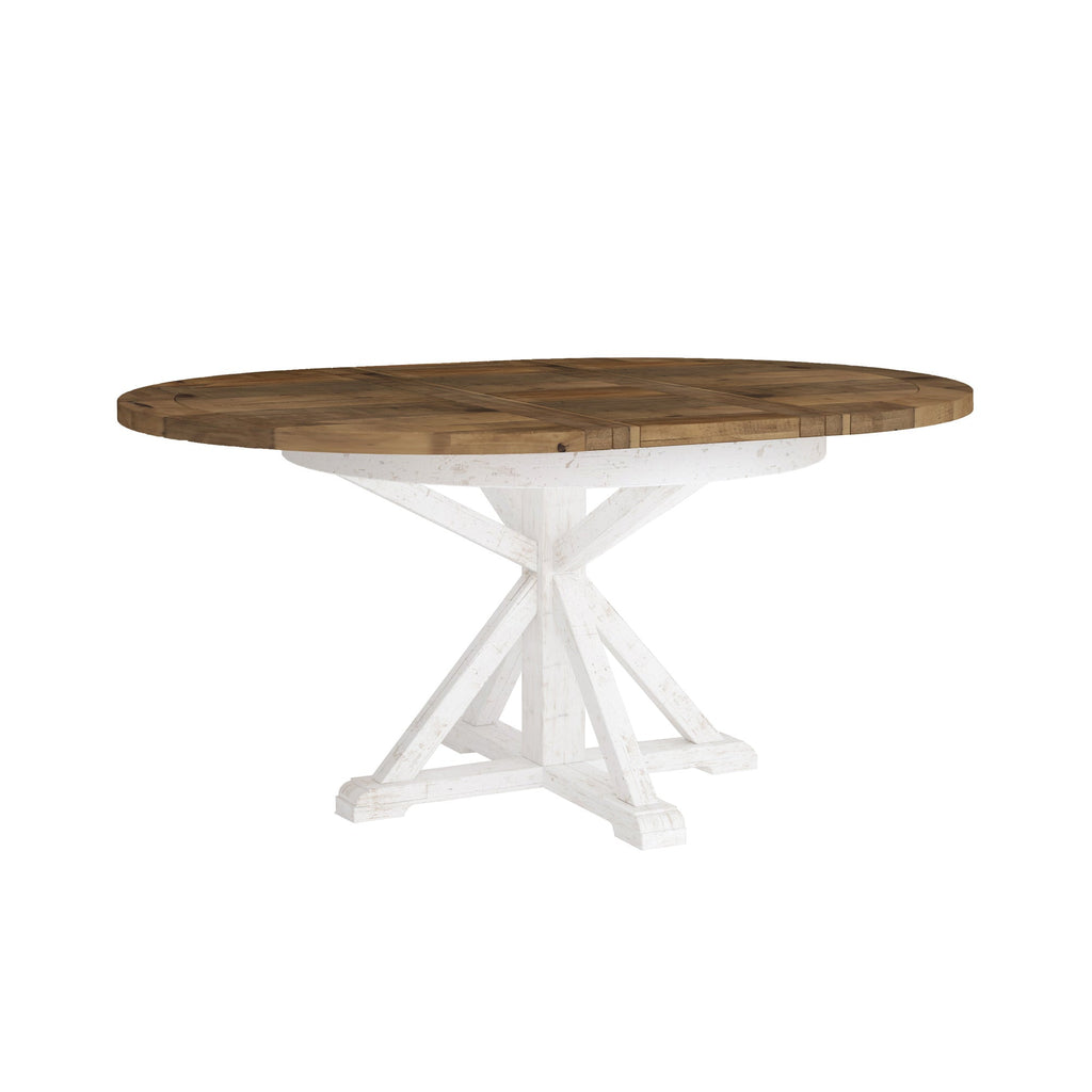 LH Home Provence Round Extension Table (47"/63")