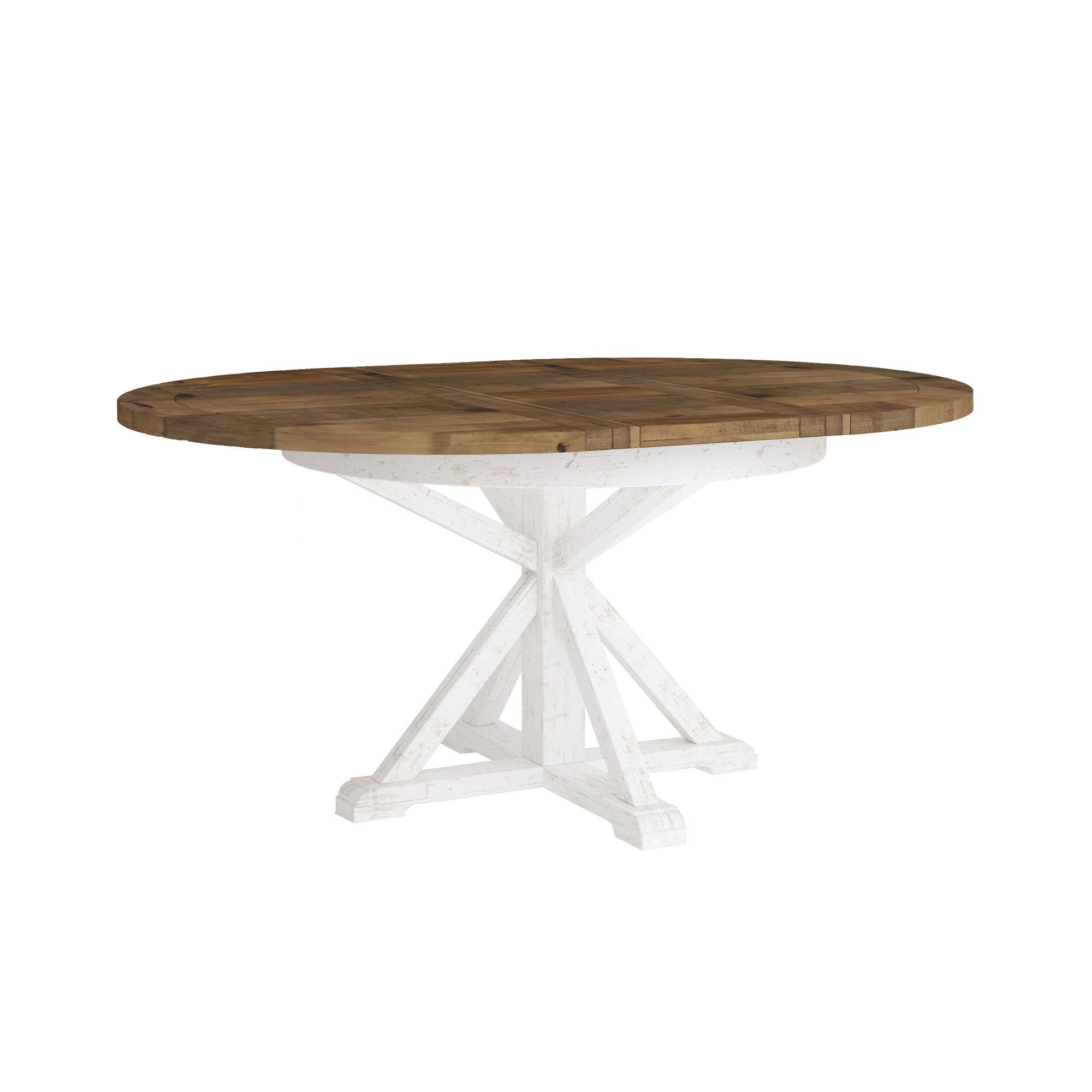 LH Home Provence Round Extension Table (47"/63")