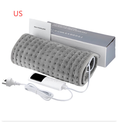 Back Heating Support Belt – Heated Waist Brace with Adjustable Temperature