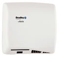 Epoxy Steel, Fixed Nozzle Automatic Hand Dryer, Surface Mount Voltage