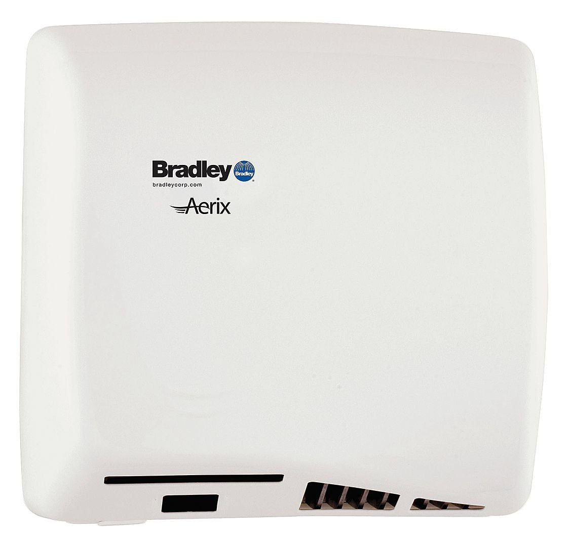 Epoxy Steel, Fixed Nozzle Automatic Hand Dryer, Surface Mount Voltage