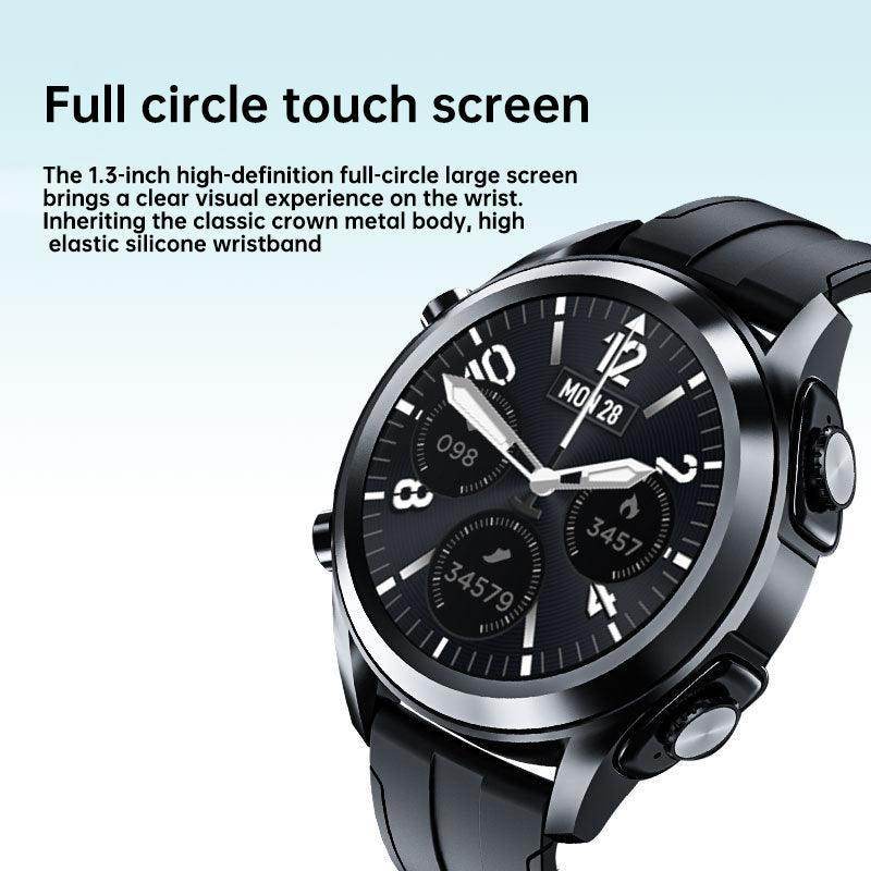 Headset Sports Bracelet 2-In-1 Heart Rate Monitoring Smart Watch