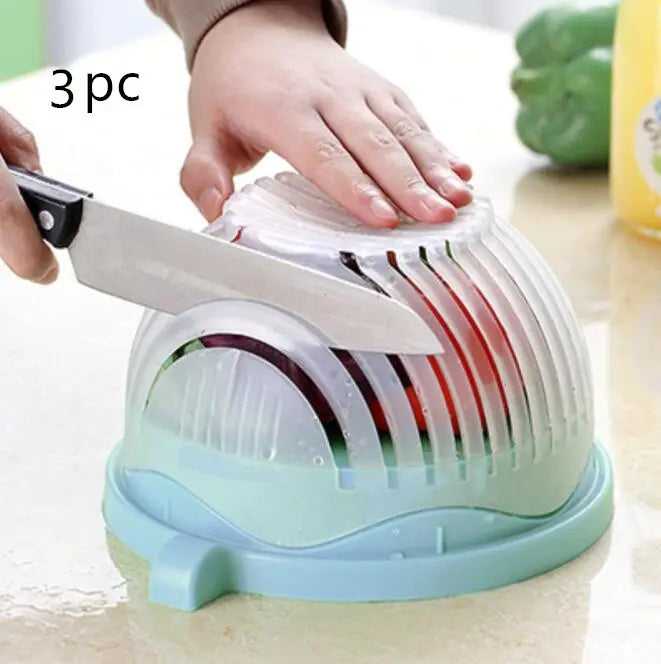Salad Cutter Bowl Vegetable Slicer