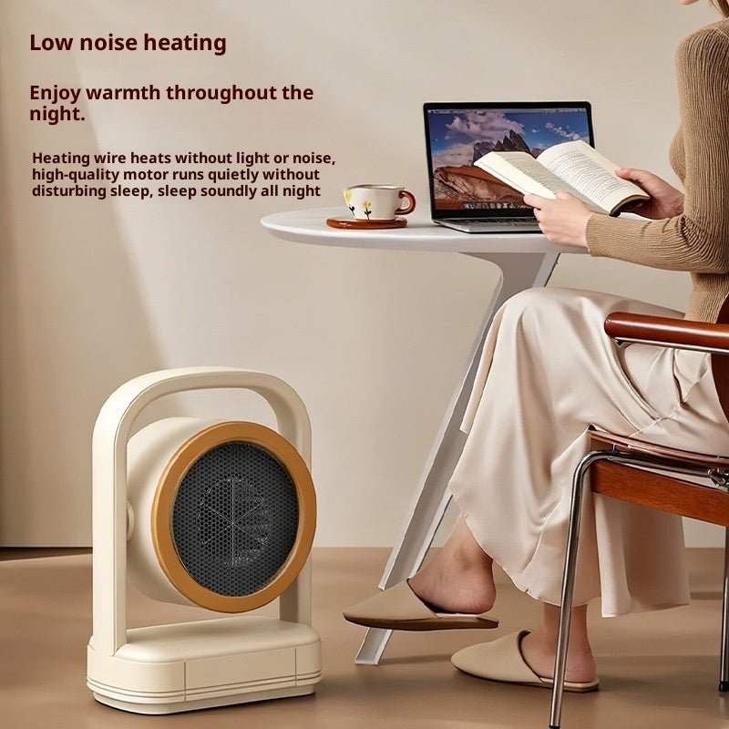 🔥 Quick Heating Desk Air Blower – Portable Energy-Saving Heater
