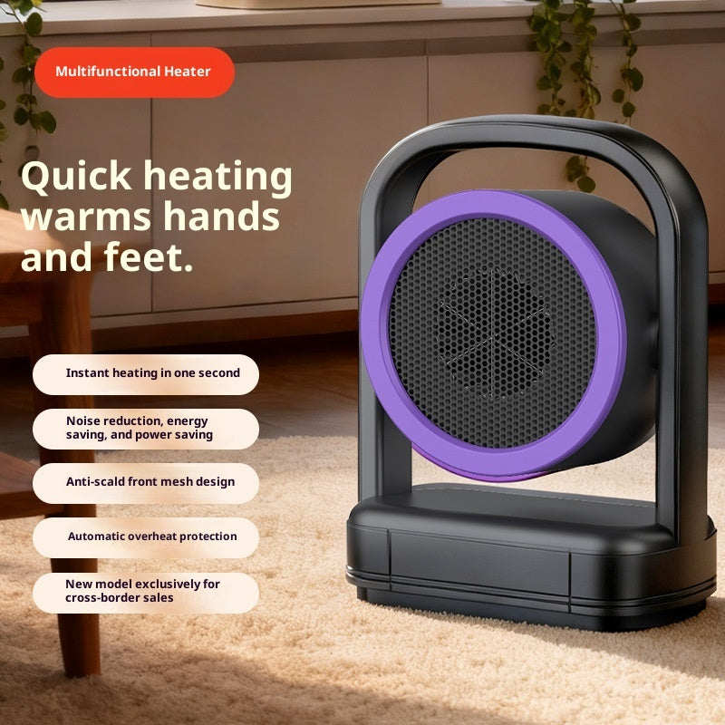 🔥 Quick Heating Desk Air Blower – Portable Energy-Saving Heater