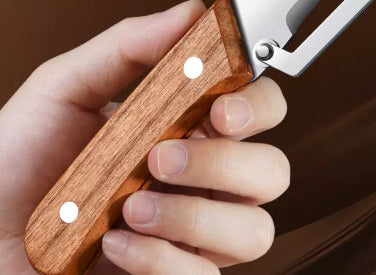 Stainless Steel Paring Knife & Vegetable Peeler