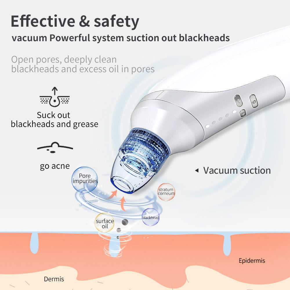 🧼 Electric Blackhead Suction Instrument