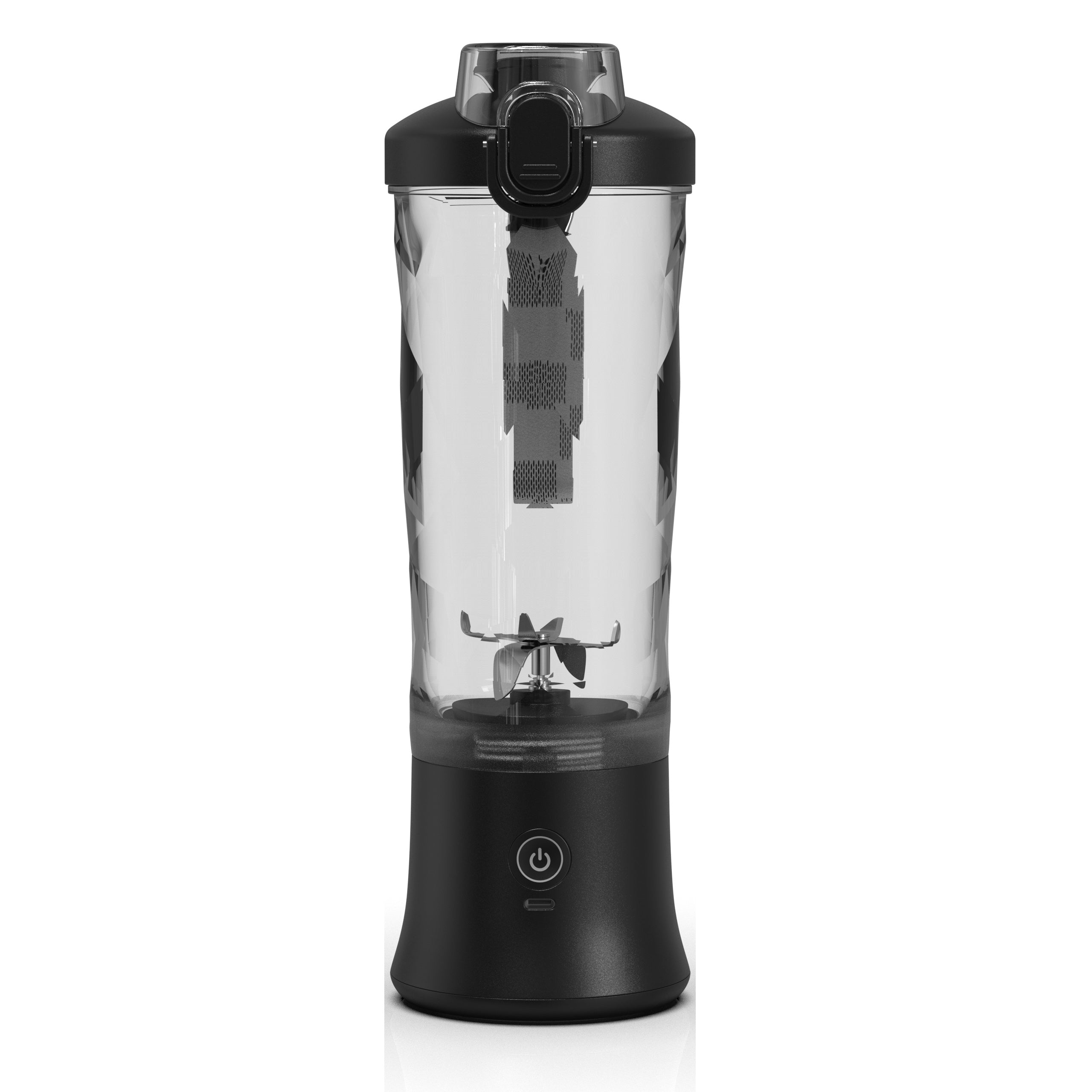 1pc, Portable Electric Juicer Cup Personal Blender-for Shakes & Smoothies Multi-Functional Personal Blender With Ice Crushing Ability, 20.29oz Capacity, USB Rechargeable, Kitchen Accessories Juicer Accessories Back To School