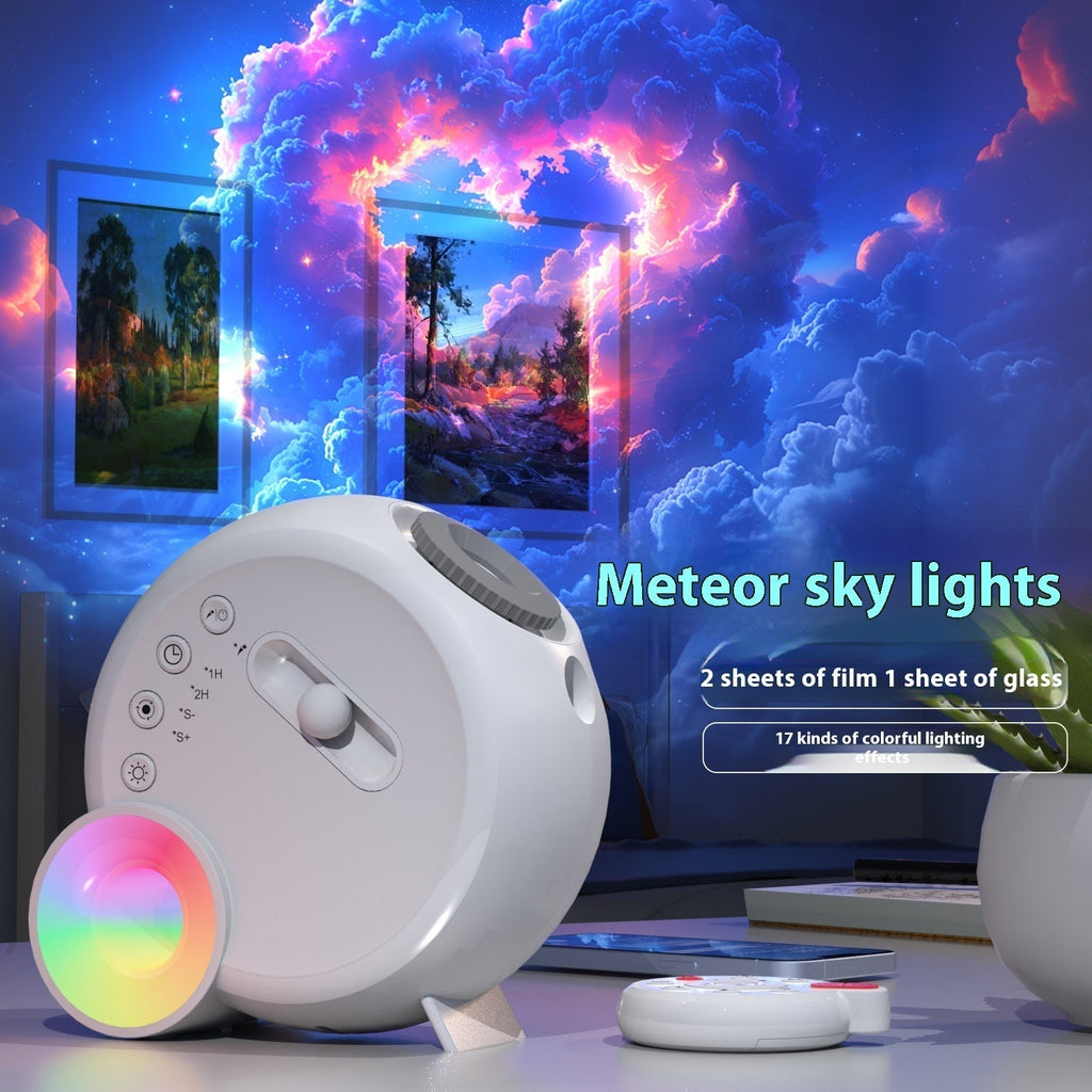 🌌 Star Light Projector – Galaxy Night Light for Bedroom & Home