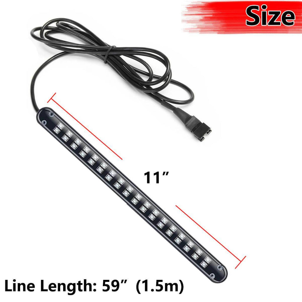 RGB Car Underglow Neon Strip Kit