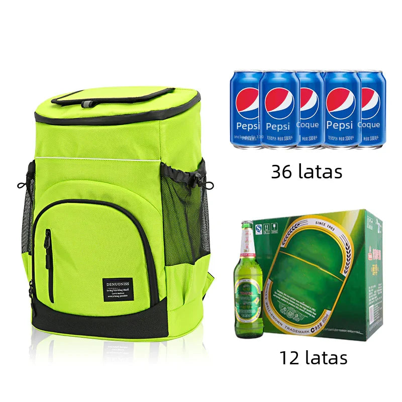30L Lightweight Leakproof Outdoor Cooler Backpack