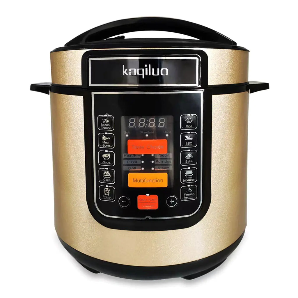 Multifunctional Electric Pressure Cooker for Home Use