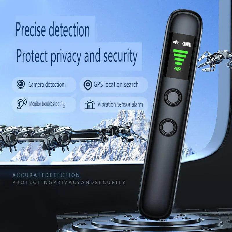 Spy camera RF detector