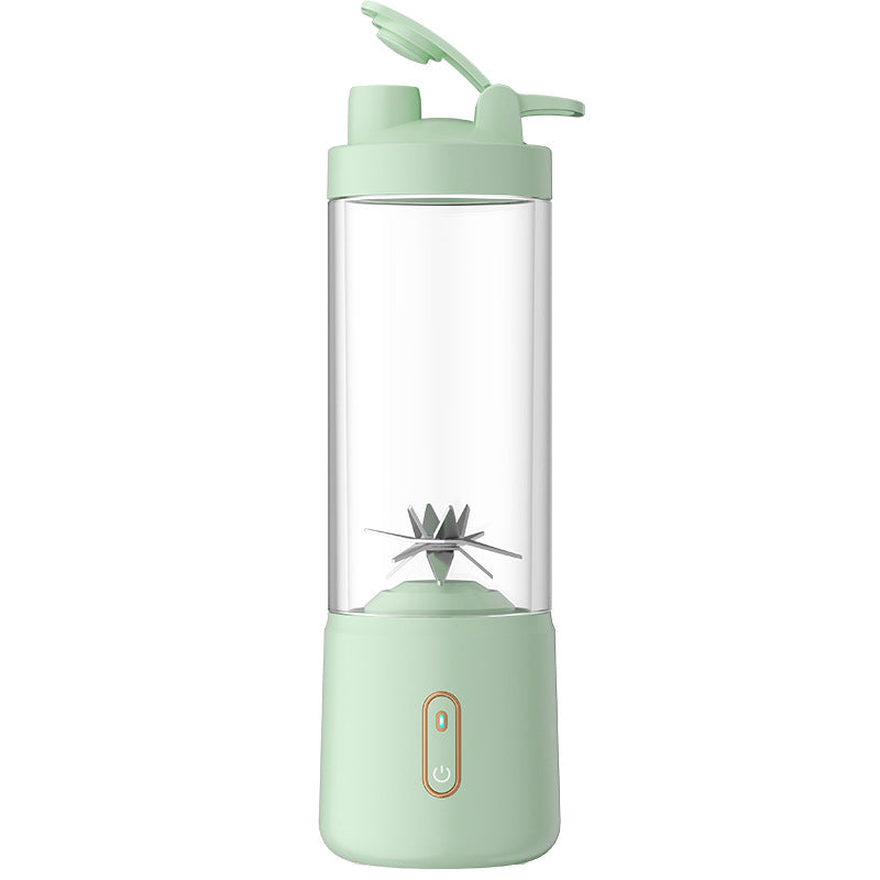 Portable Multi-Functional Juicer & Blender ? Cordless Fruit & Vegetable Mixer with High-Speed Blades