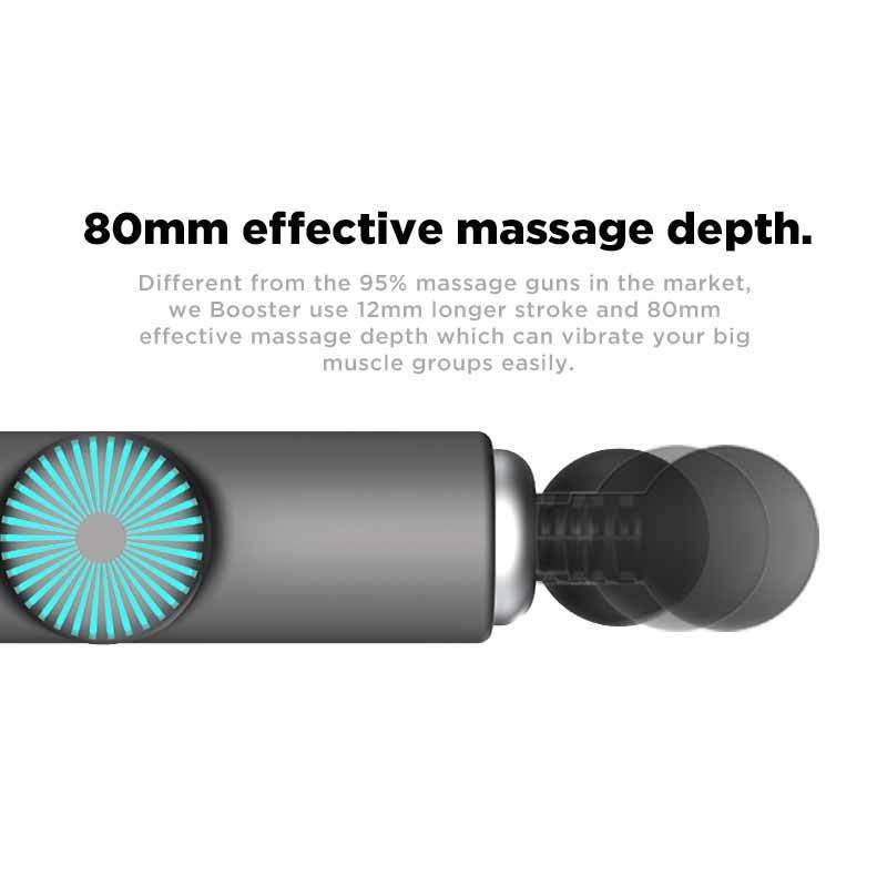 Fascia gun muscle relaxer electric massage gun