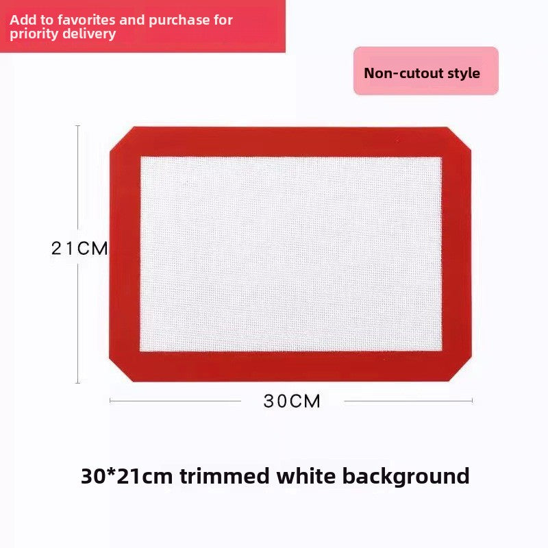Food-Grade Silicone Baking Mat ? Non-Stick, Reusable & Heat-Resistant Oven Sheet