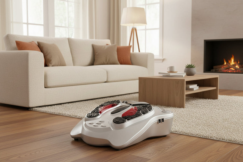 Vibrating Foot Massager Infrared Electric Circulation Machine