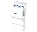 Polycarbonate ABS, Integral Nozzle Automatic Hand Dryer, 200 to 240 Voltage