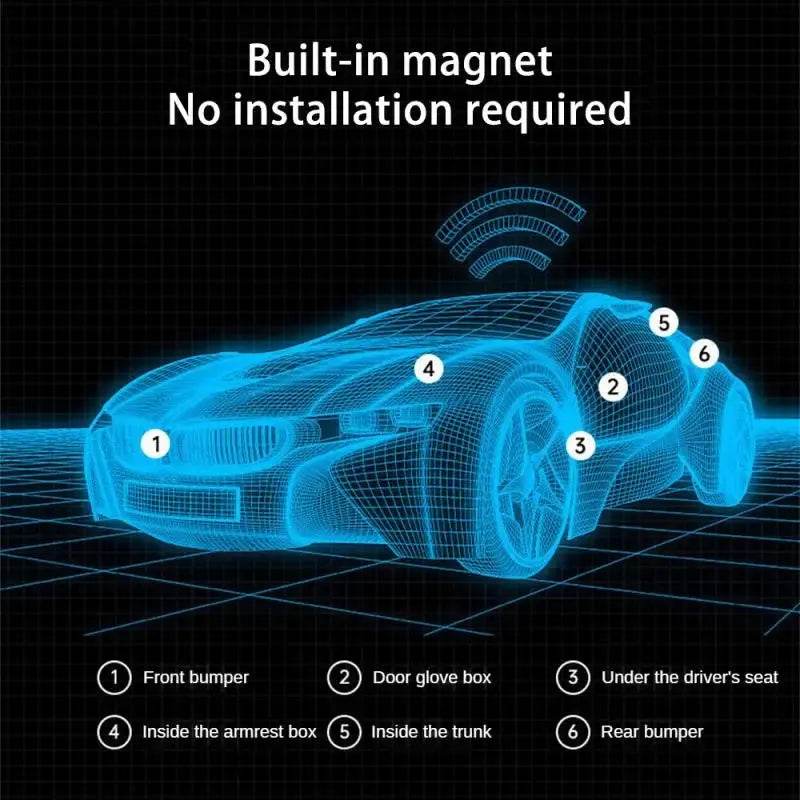 EasyFind Mini Magnetic GPS Tracker