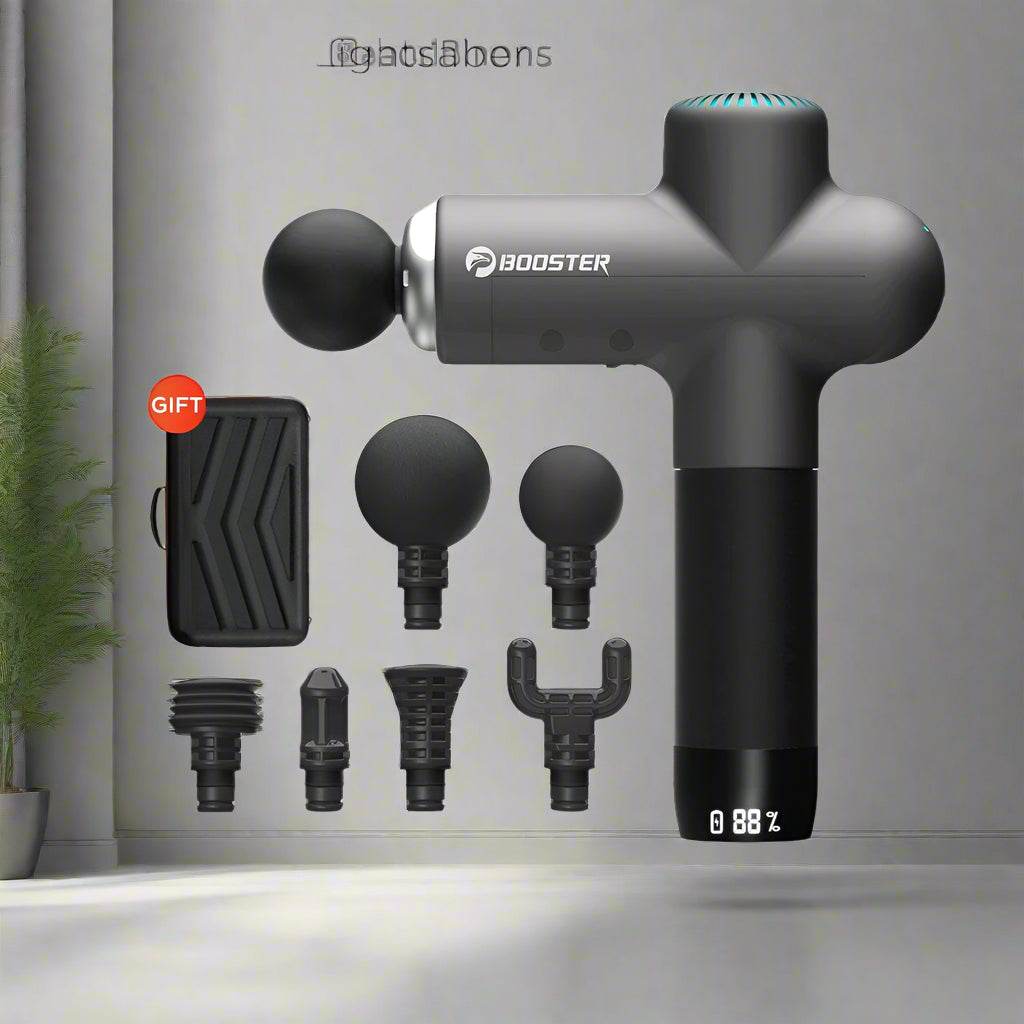 Fascia gun muscle relaxer electric massage gun