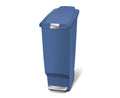 40 litre slim step can plastic