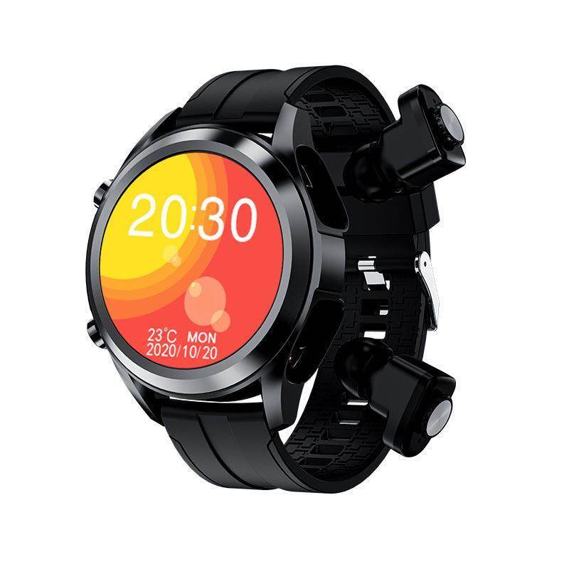 Headset Sports Bracelet 2-In-1 Heart Rate Monitoring Smart Watch