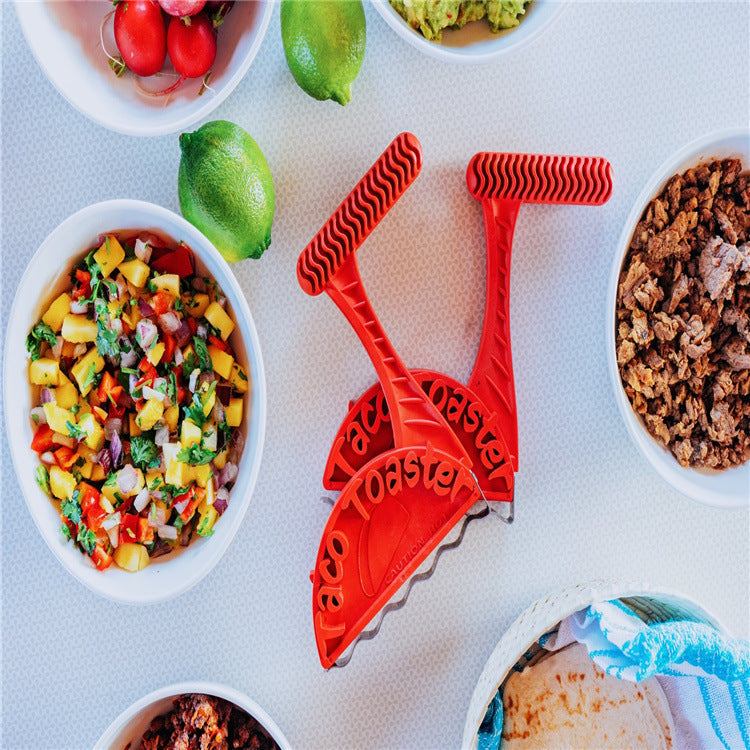 🌮 Taco Toaster – Crispy Tortilla Shell Maker for Homemade Tacos
