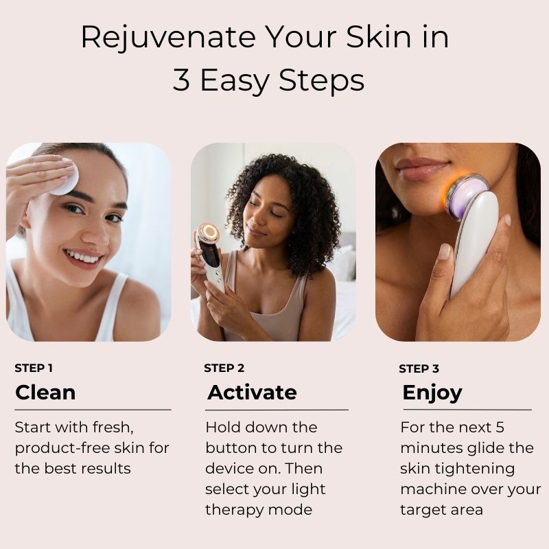 Radio Frequency Skin Tightening Device