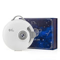 Cozy galaxy bedroom night lamp