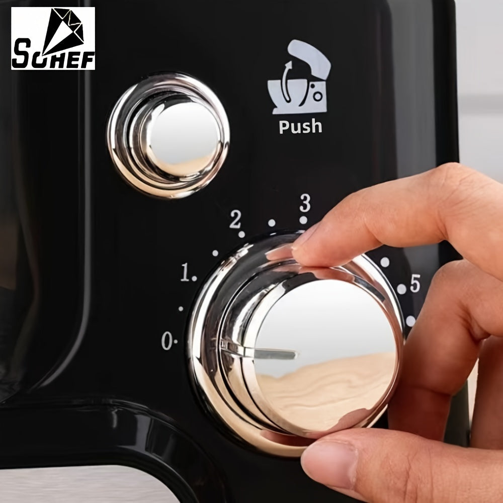 Fully Automatic Multi-functional Kitchen Electric Mixer, Automatic Dough Mixer, Home Whisk, Electric Food Mixer, Stand Mixer Cook MachineFully Automat