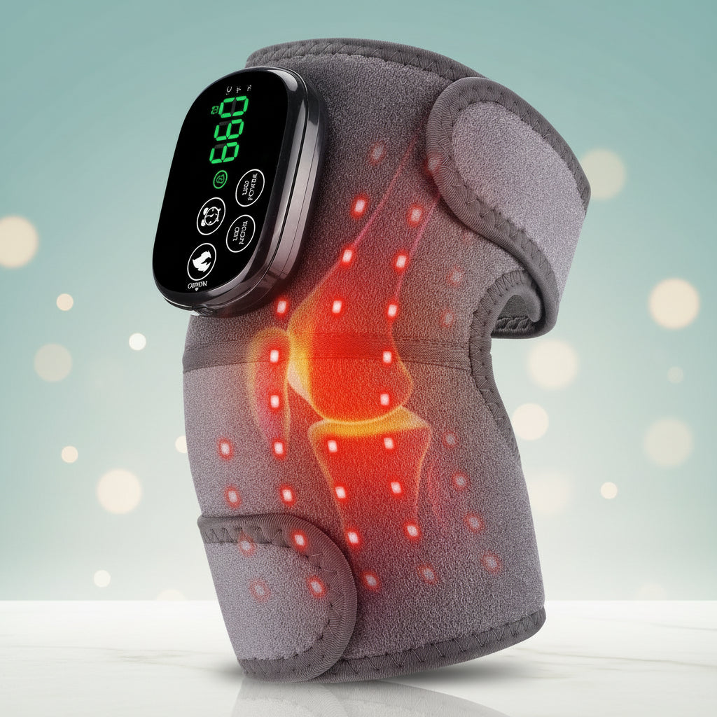 Infrared Light Therapy Electric Heating Knee Pad – Joint & Pain Relief Support