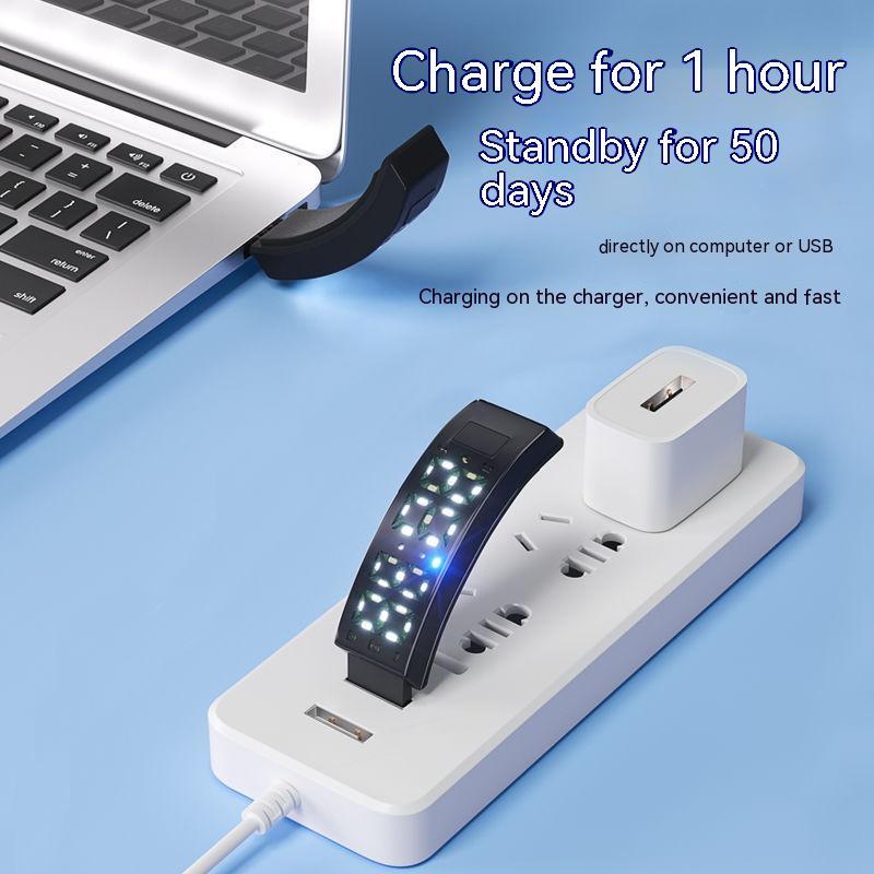 Minimalist Smart Bracelet Alarm Watch