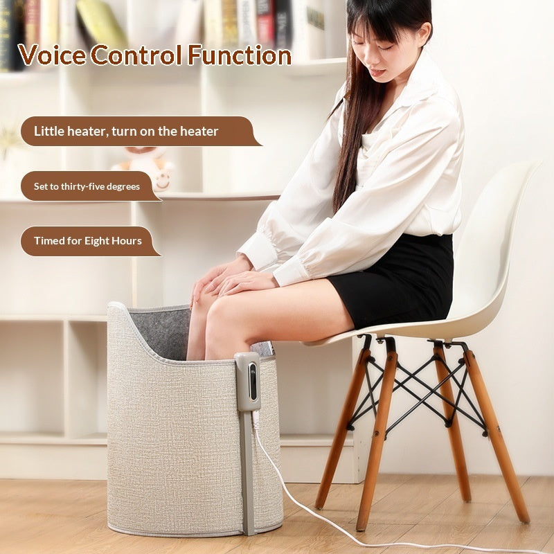 🔥 Under Desk Foot Warmer – Cozy Electric Foot Heater for Office & Home